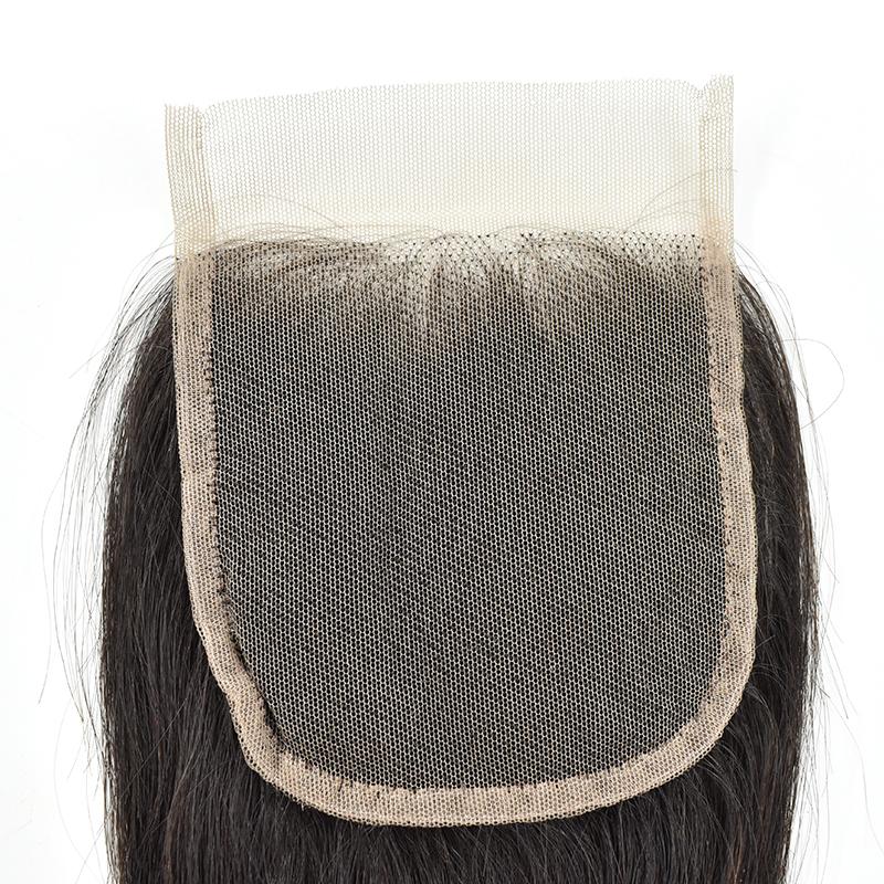 4x4 Transparent Lace Closure Soft Comfortable Thin