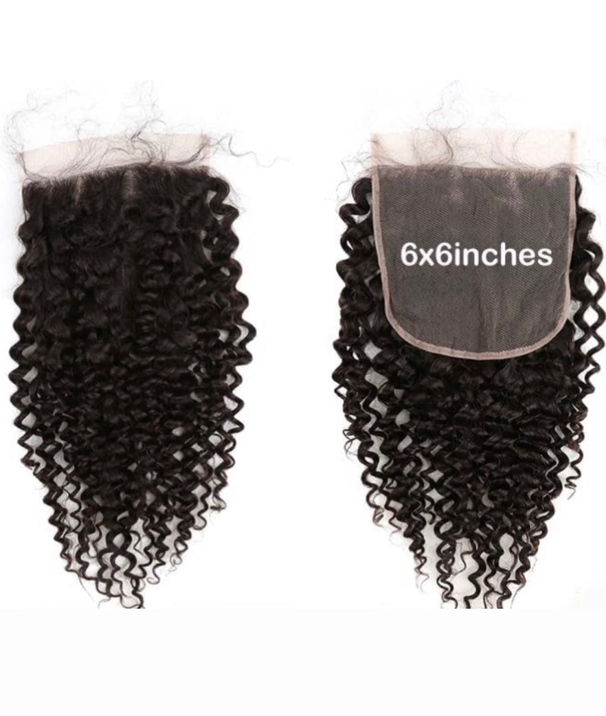 6X6 HD Lace Closure 100% Real Thin Film HD Invisible Lace