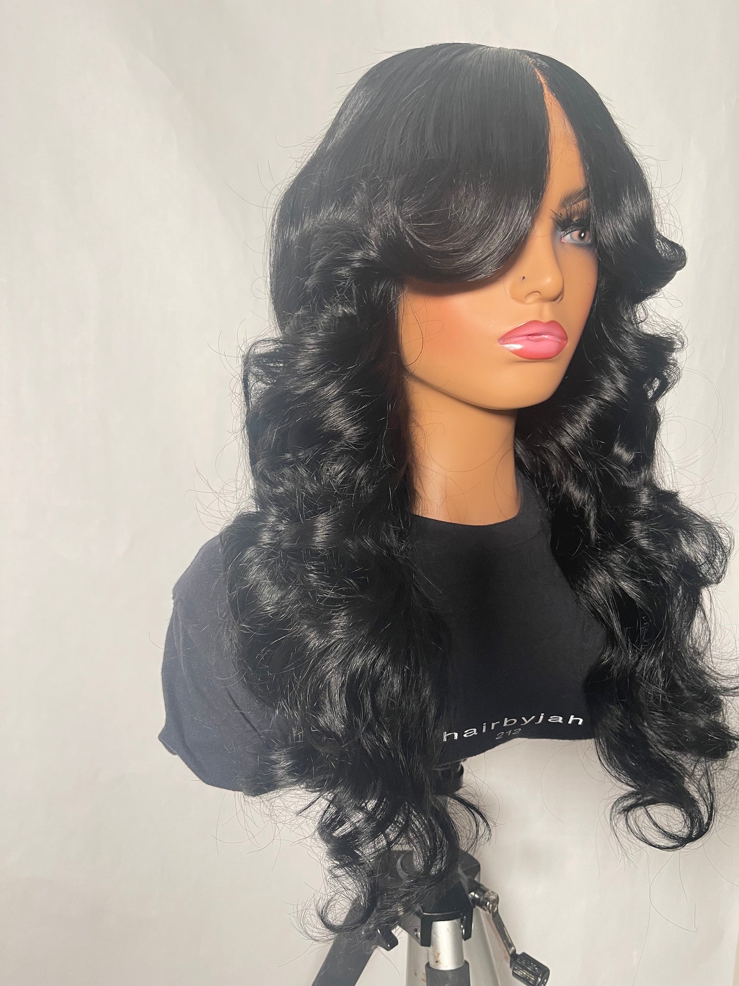 Curls Curls Curls Curls 5-5 HD Closure Custom Glueless Unit >>Ready To Wear<<