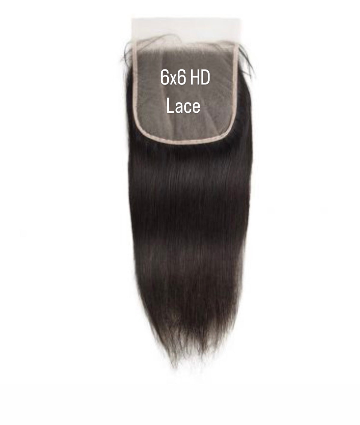 6X6 HD Lace Closure 100% Real Thin Film HD Invisible Lace