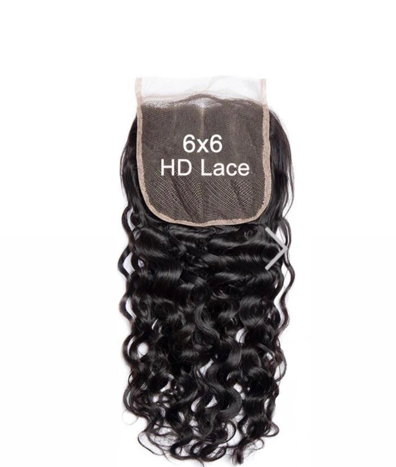 6X6 HD Lace Closure 100% Real Thin Film HD Invisible Lace