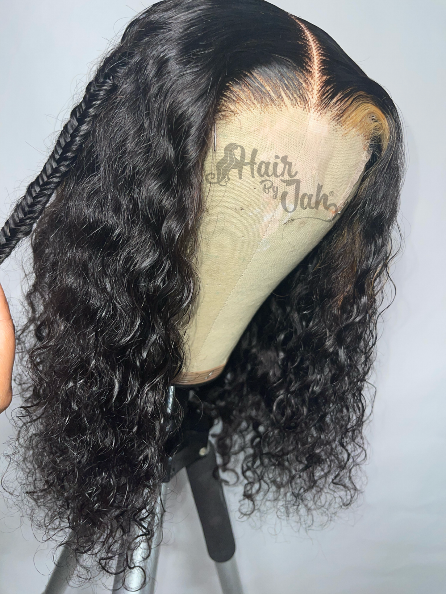 4-4 Transparent Closure Custom Unit >>Ready To Wear<<