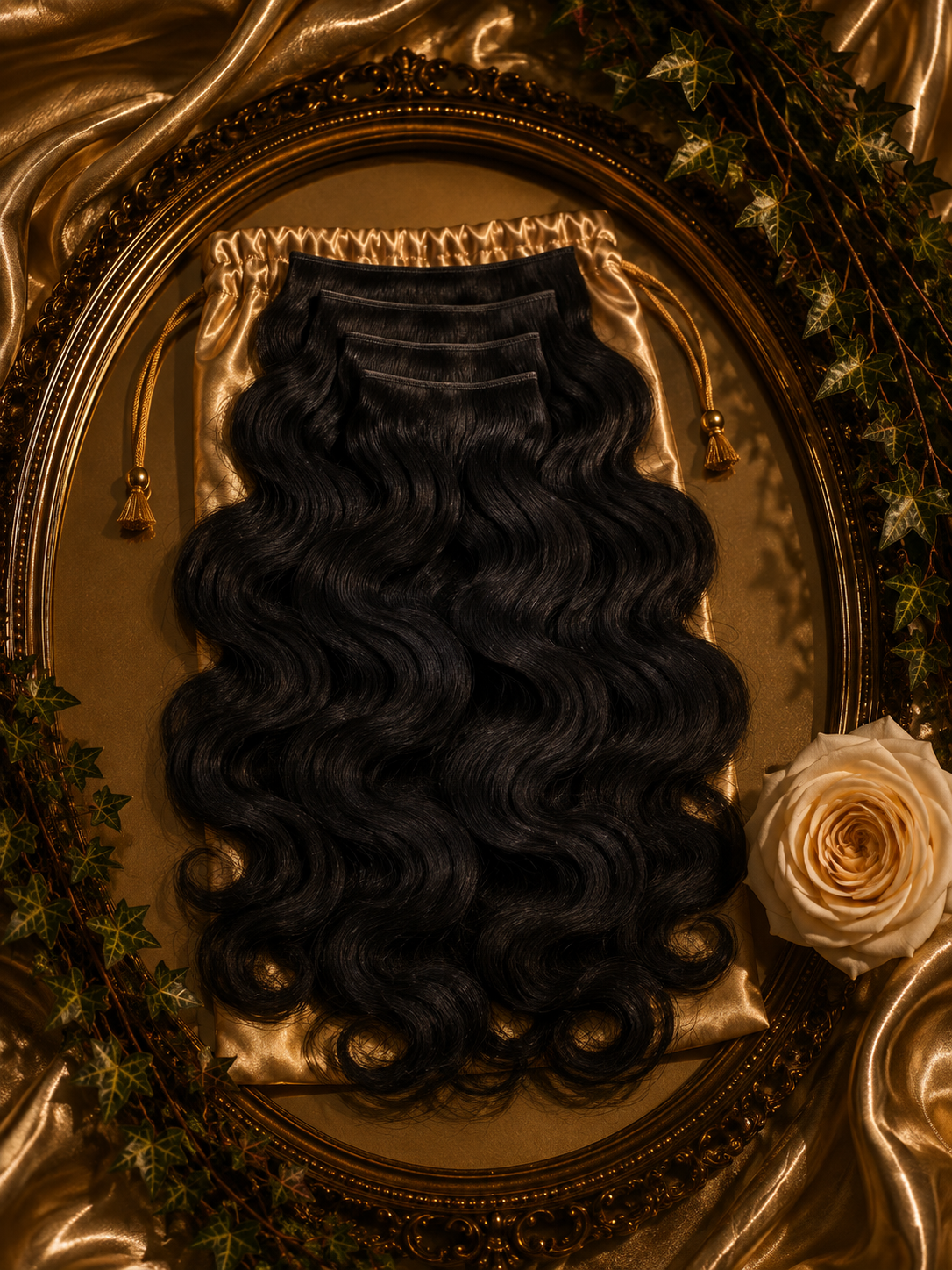 Seamless Clip-In Hair Extensions