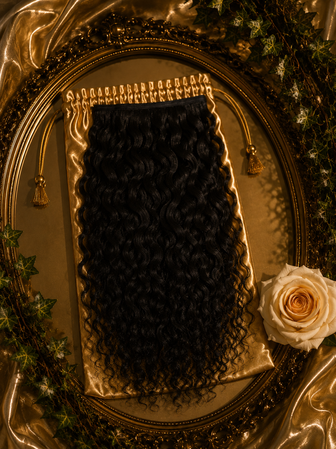 Seamless Clip-In Hair Extensions