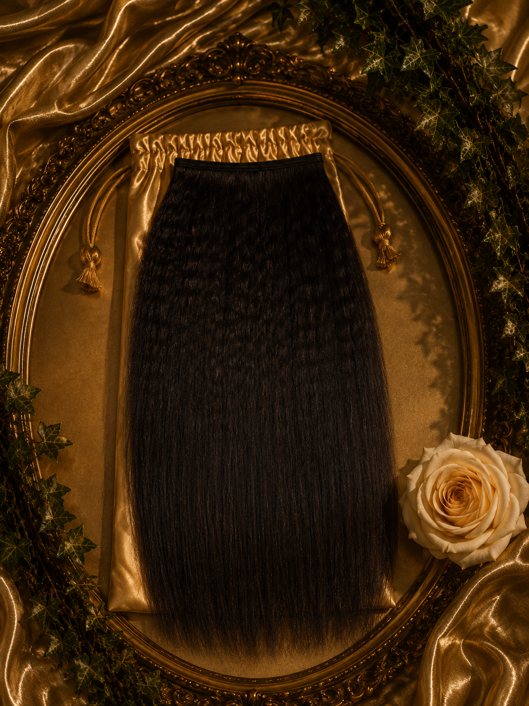 Seamless Clip-In Hair Extensions