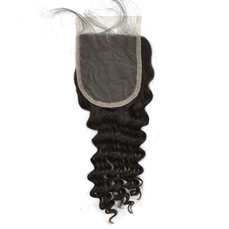 4x4 Transparent Lace Closure Soft Comfortable Thin