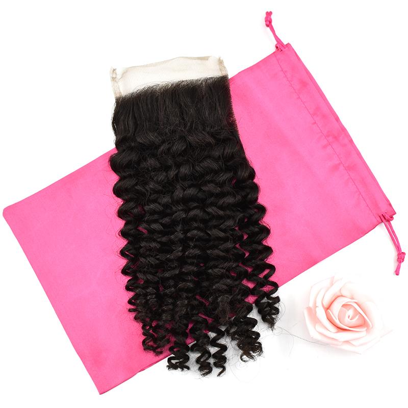 4x4 Transparent Lace Closure Soft Comfortable Thin