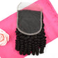 4x4 Transparent Lace Closure Soft Comfortable Thin