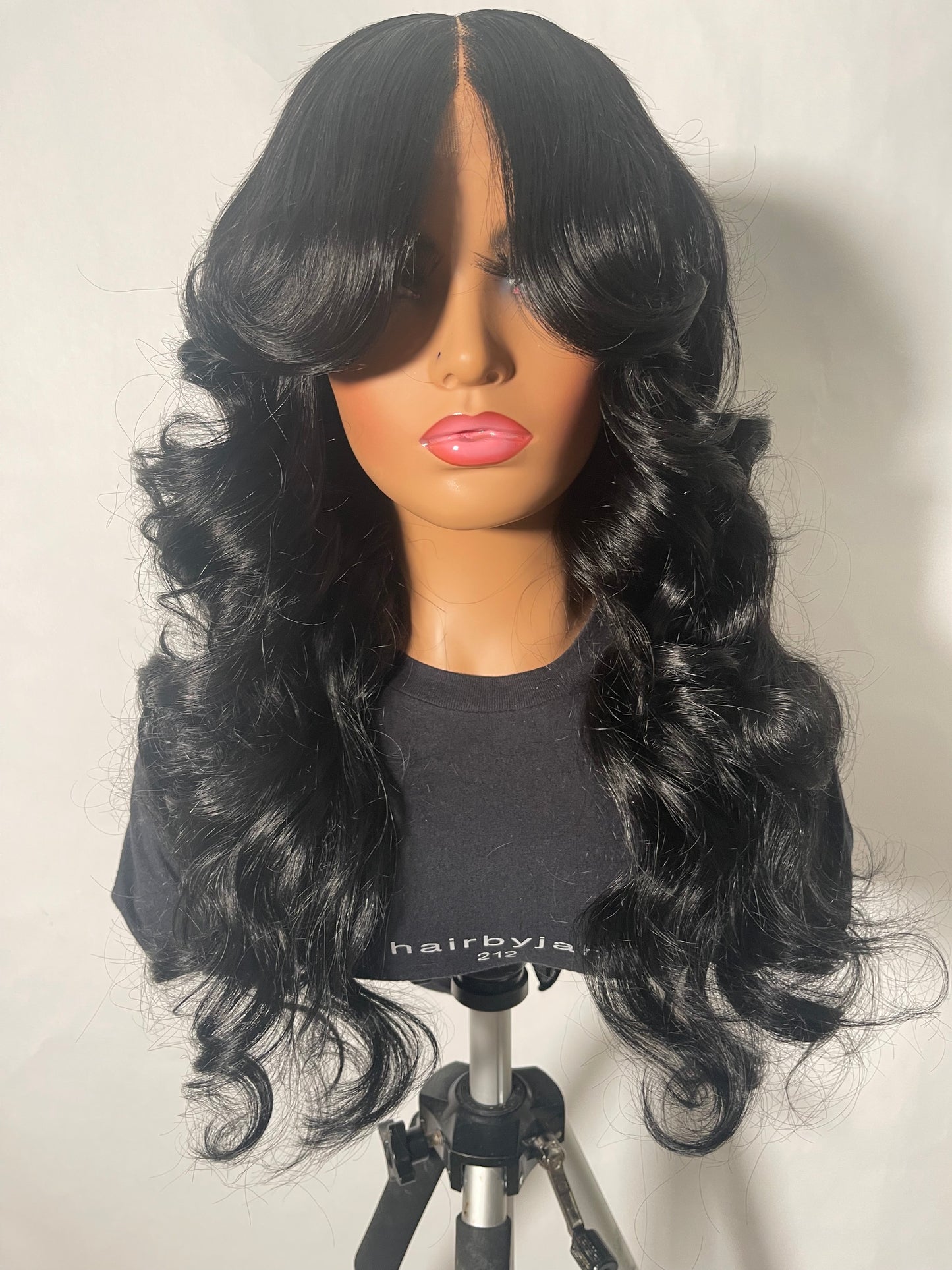 Curls Curls Curls Curls 5-5 HD Closure Custom Glueless Unit >>Ready To Wear<<