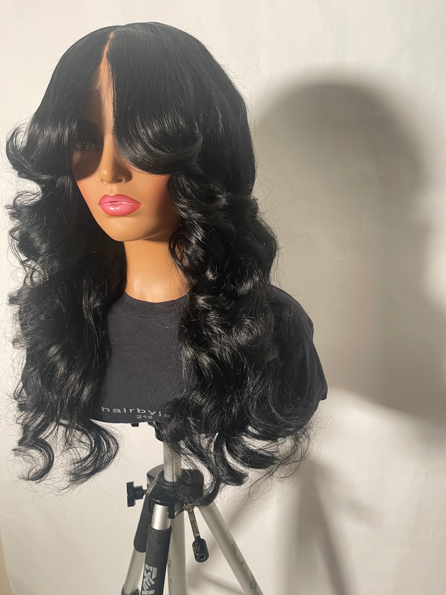 Curls Curls Curls Curls 5-5 HD Closure Custom Glueless Unit >>Ready To Wear<<