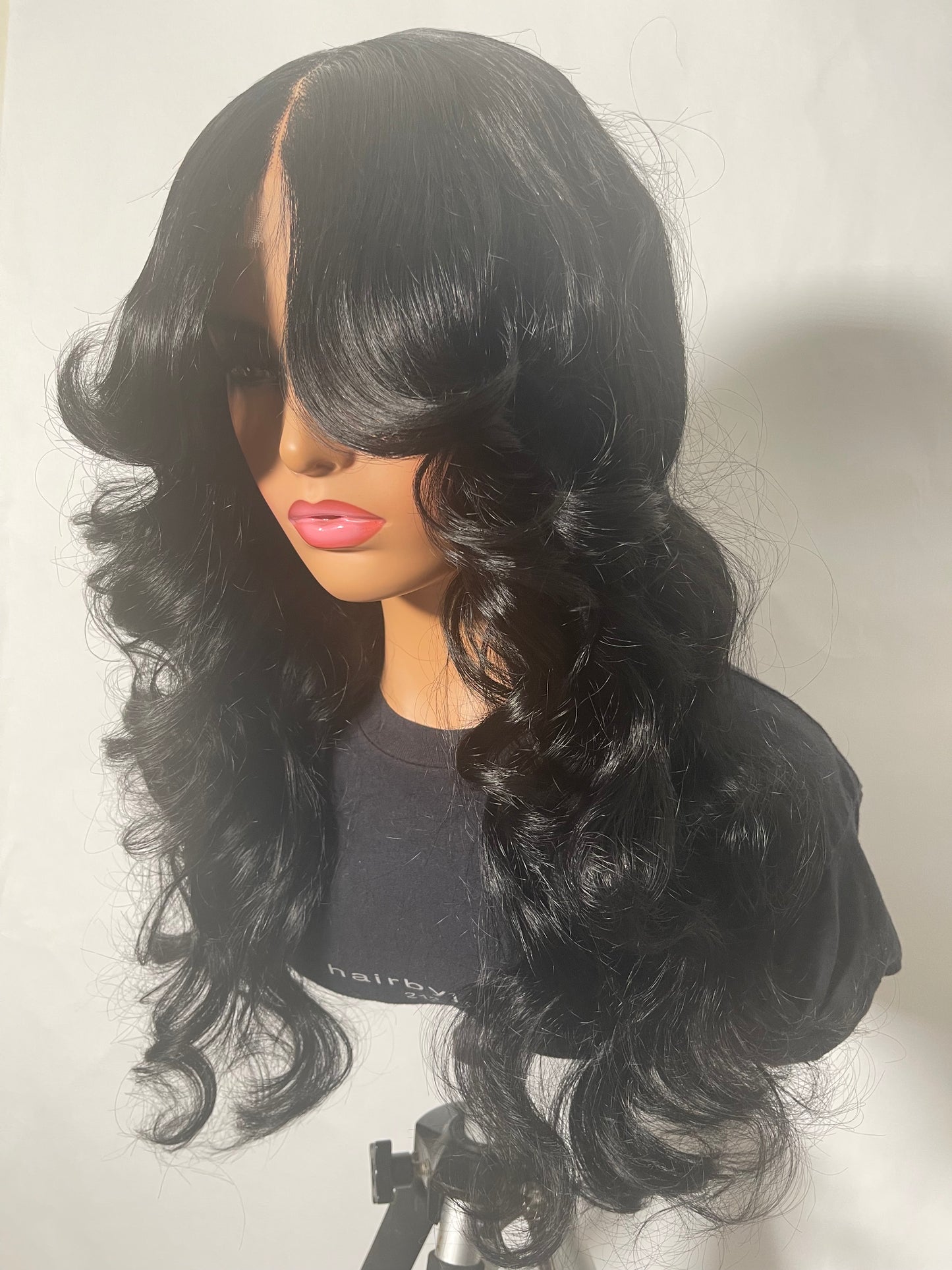 Curls Curls Curls Curls 5-5 HD Closure Custom Glueless Unit >>Ready To Wear<<