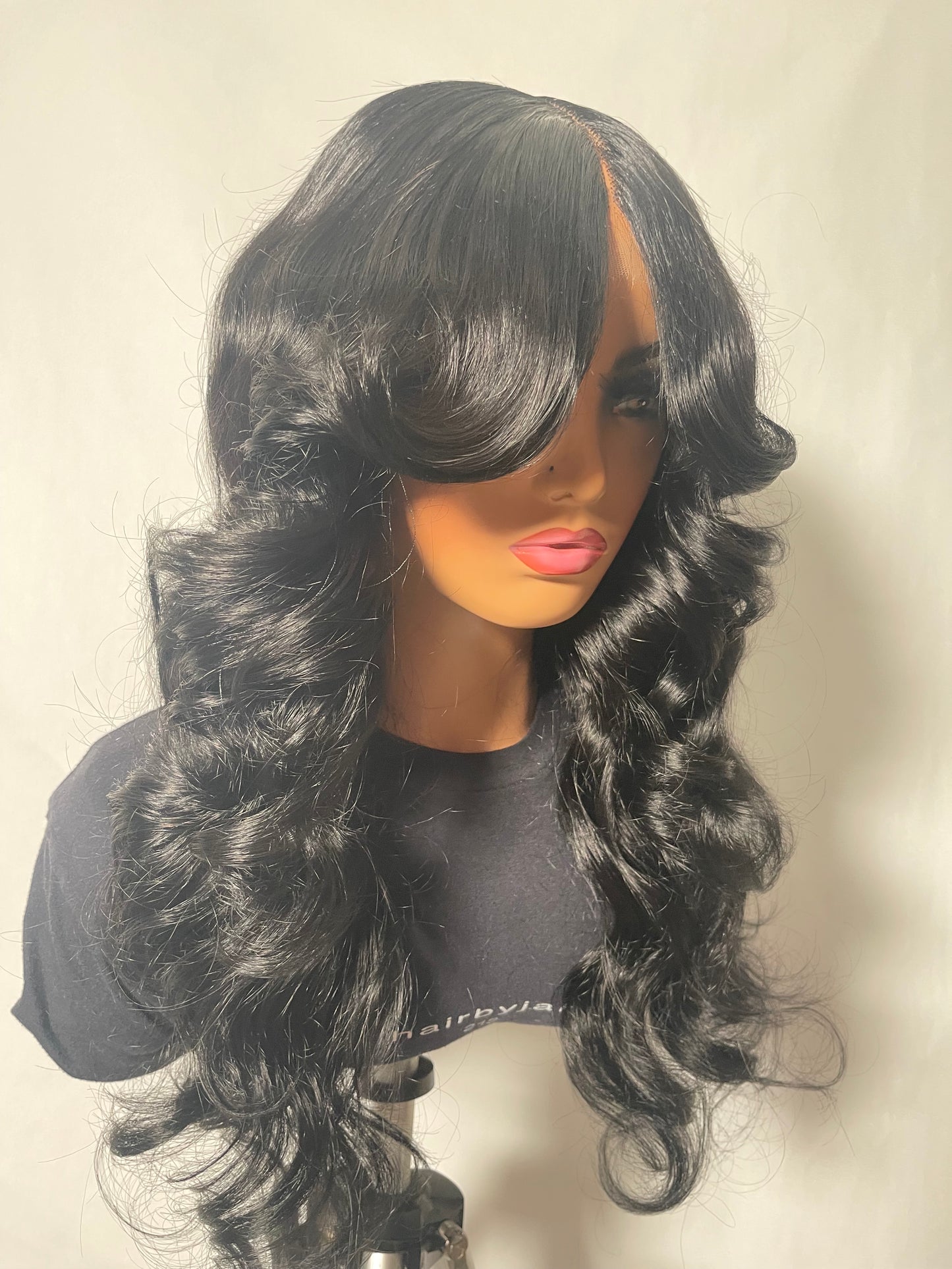 Curls Curls Curls Curls 5-5 HD Closure Custom Glueless Unit >>Ready To Wear<<