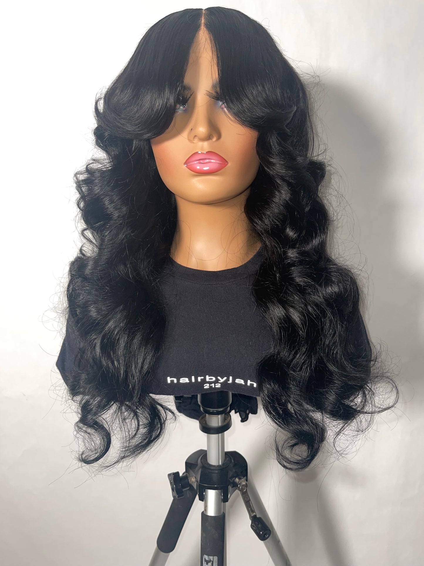 Curls Curls Curls Curls 5-5 HD Closure Custom Glueless Unit >>Ready To Wear<<