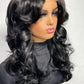 20" HD 5-5 Closure Wig >>>>Ready To Wear<<<<     Custom Unit