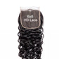 6X6 HD Lace Closure 100% Real Thin Film HD Invisible Lace