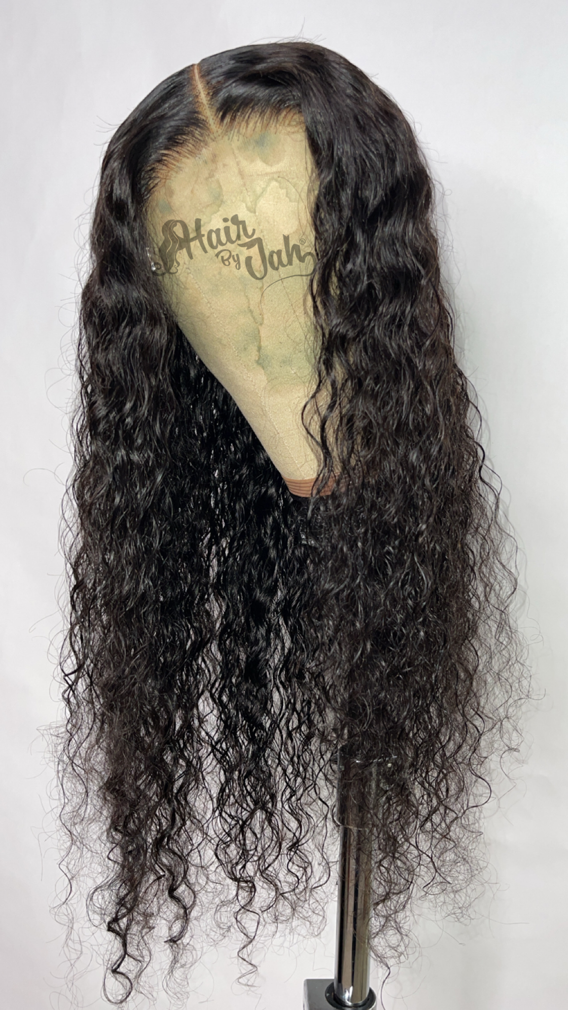 "Ready To Wear" HD 5-5 Closure Factory Made Wig "Knots Pre-Plucked And Knots Bleached By Jah"