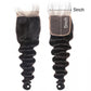5X5 Transparent Lace Closure Soft Comfortable Thin