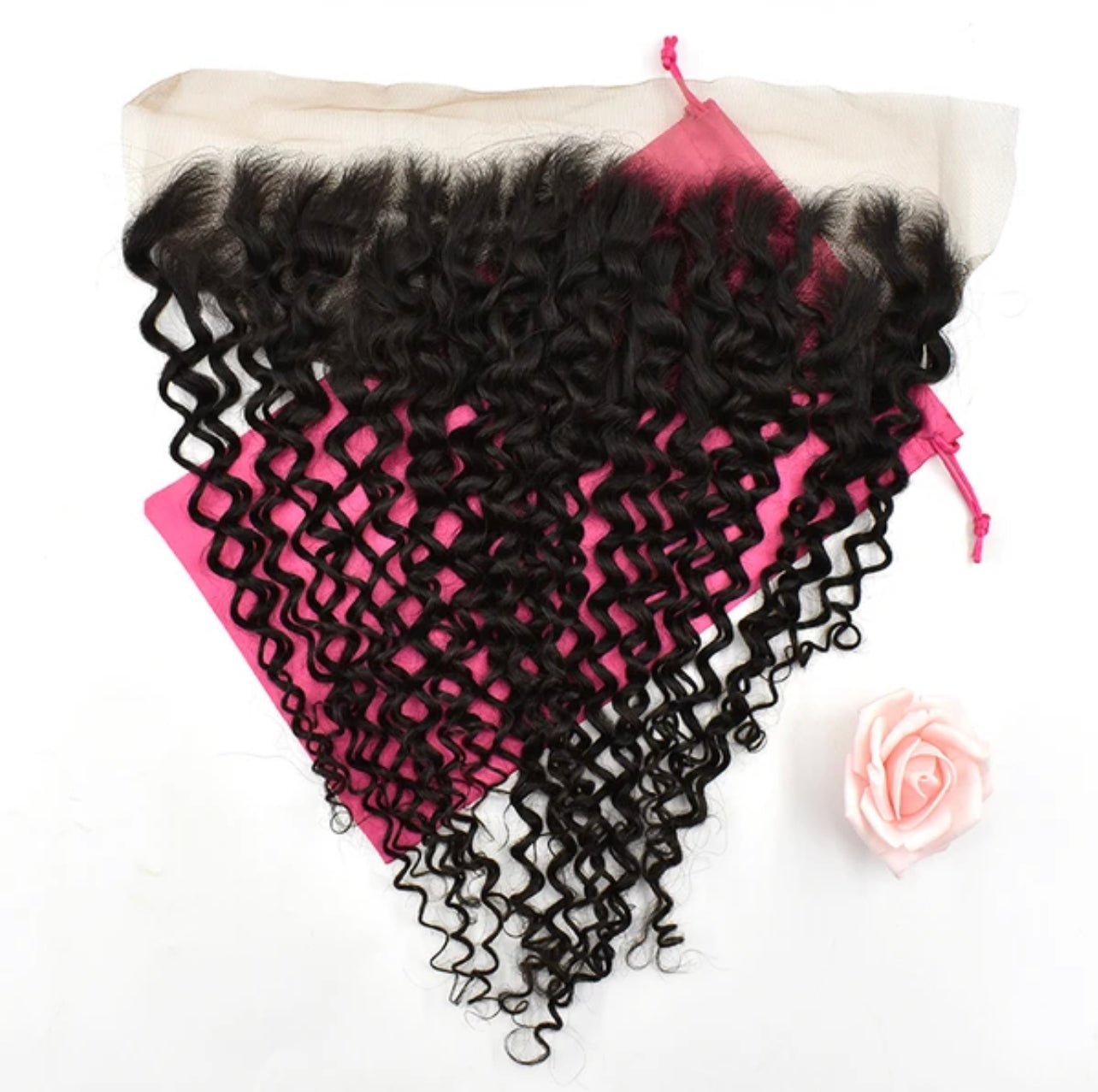 Hot Sale Product 100% Thin Film Transparent Lace Frontal