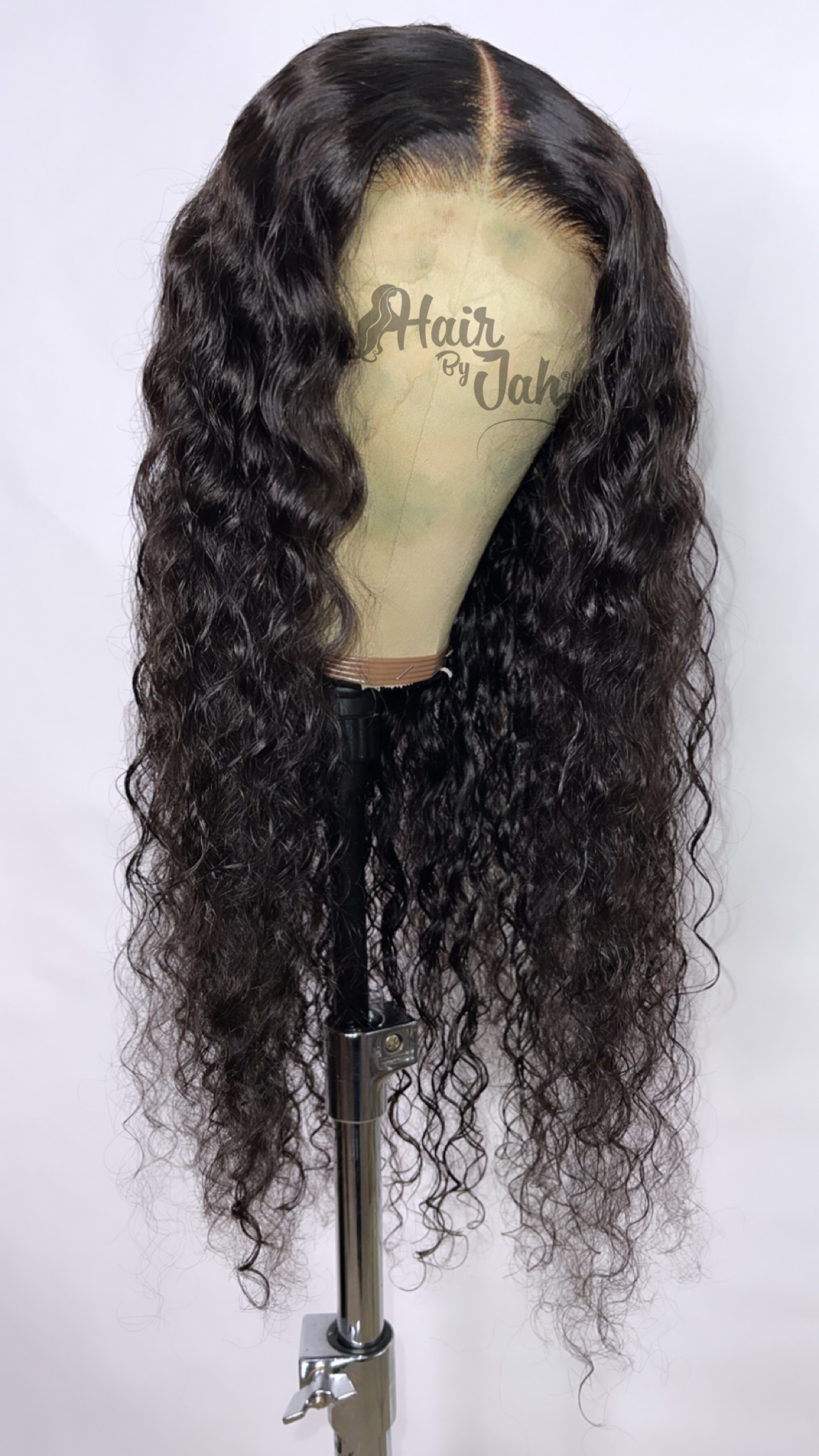 "Ready To Wear" HD 5-5 Closure Factory Made Wig "Knots Pre-Plucked And Knots Bleached By Jah"