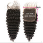 5X5 Transparent Lace Closure Soft Comfortable Thin