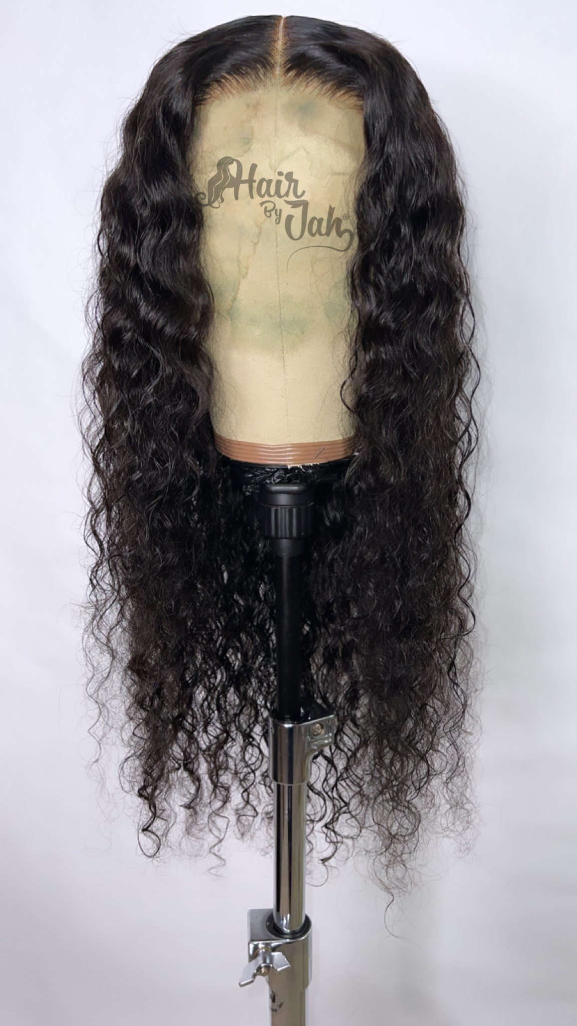 "Ready To Wear" HD 5-5 Closure Factory Made Wig "Knots Pre-Plucked And Knots Bleached By Jah"